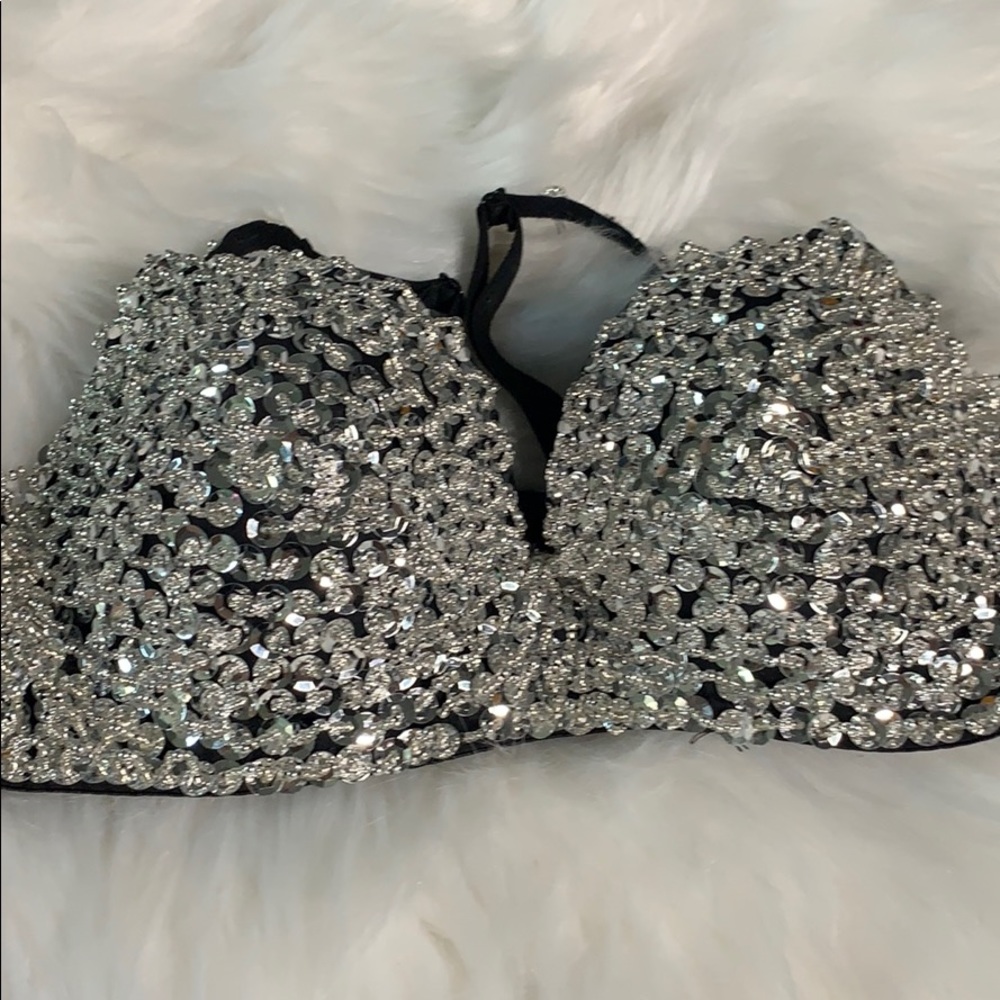 Gorgeous sequence bustier! - Picture 14 of 14